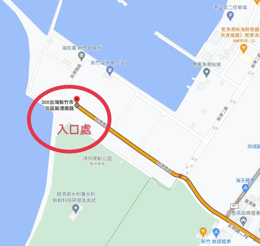 5/27淨灘地圖